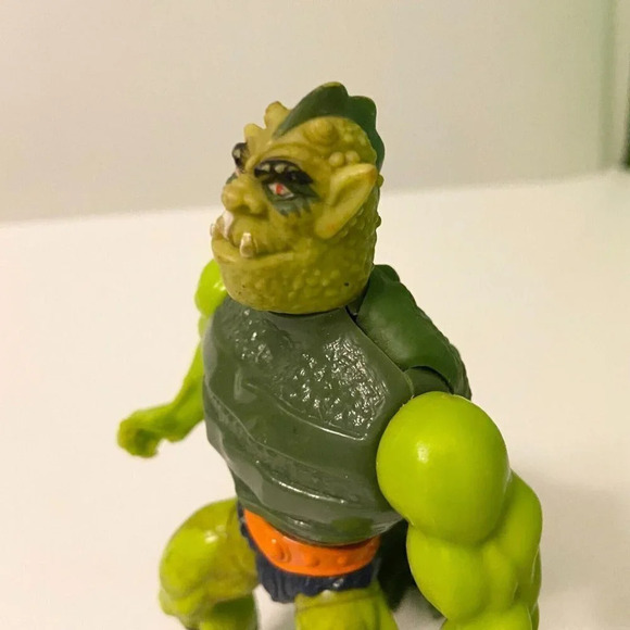 Vintage 1983 MOTU Whiplash Masters Of The Universe  He Man Torn Cape - Picture 12 of 16